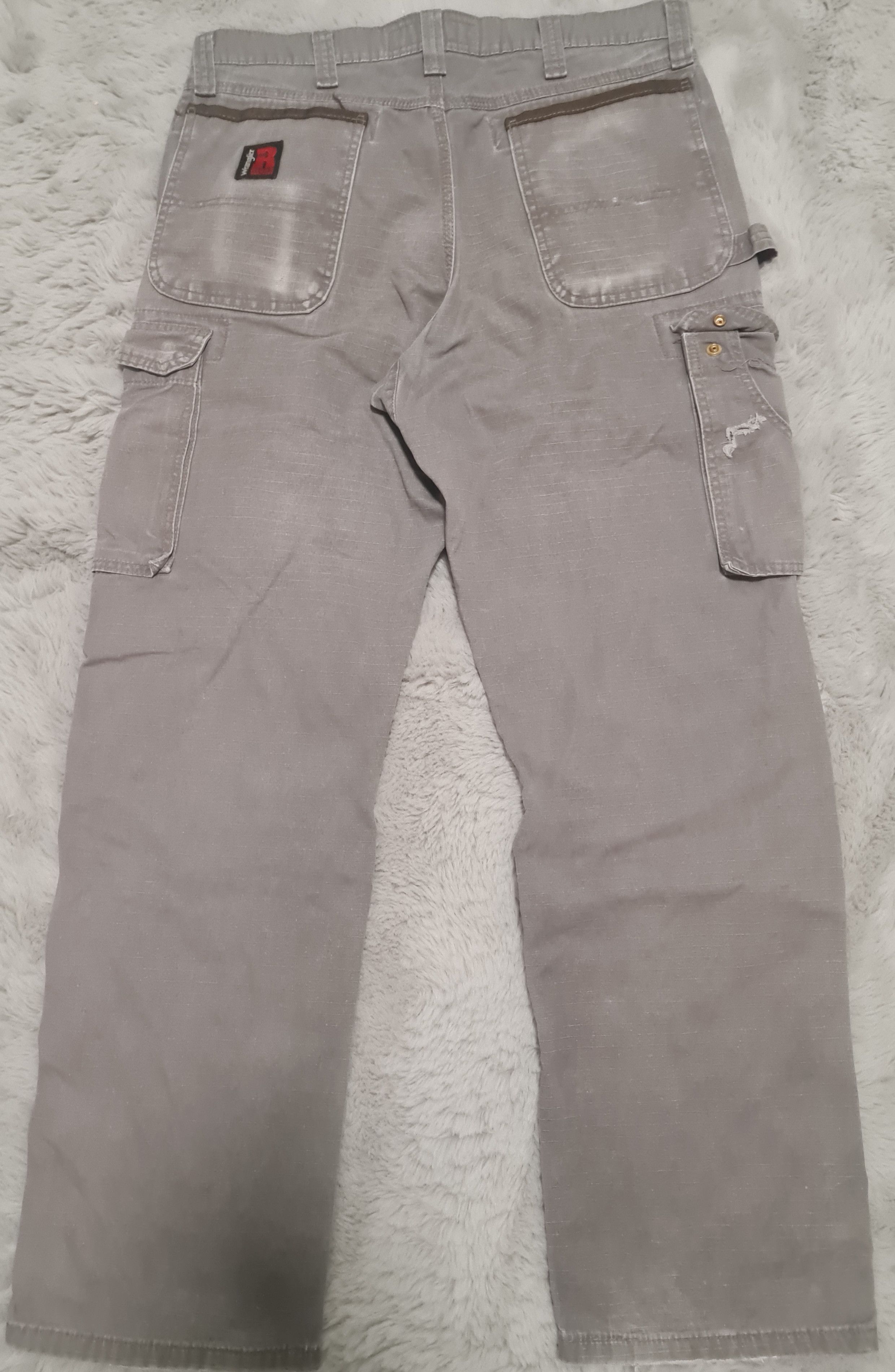 Wrangler Vintage Wrangler Rigs Workwear Pants Size: 34 × 32 Size US 34 / EU 50 - 7 Thumbnail