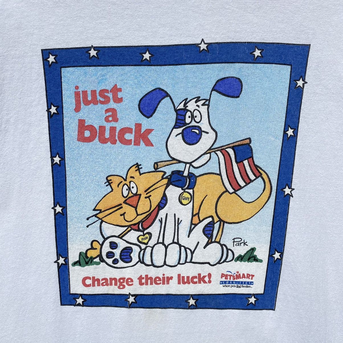 Other Vintage PetSmart Charities Shirt Dog & Cat Food Size US S / EU 44-46 / 1 - 9 Thumbnail