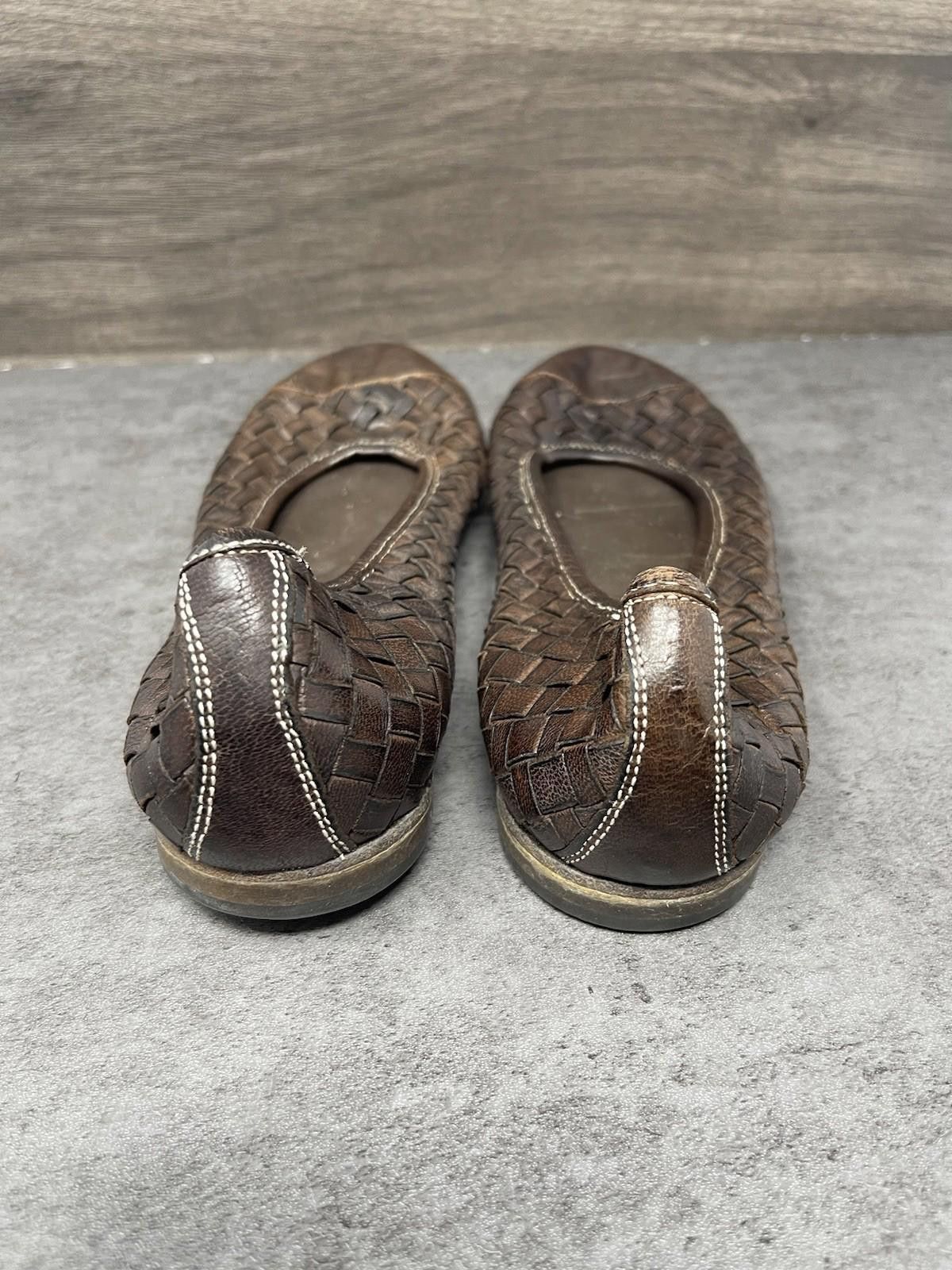 Other Calzoeria Toscano Shoes Womens Size 39.5 (8.5) Brown Leather Size US 8.5 / IT 38.5 - 6 Thumbnail