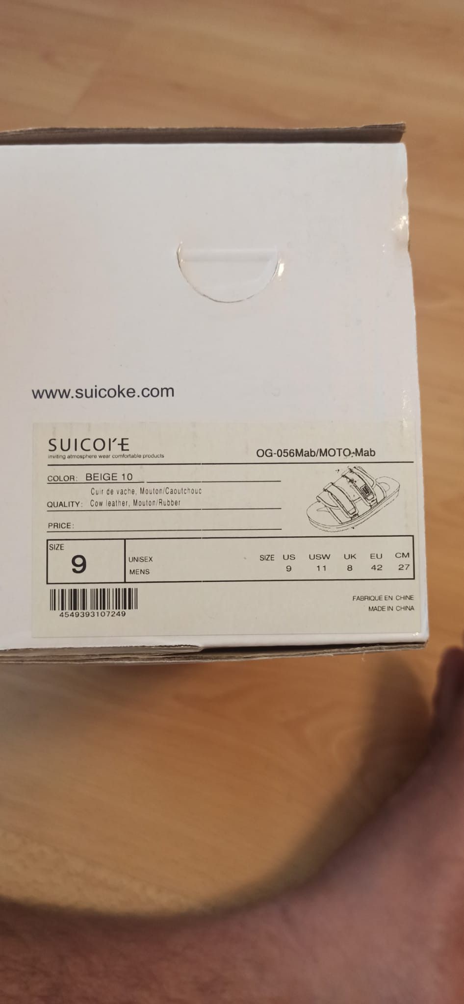 Suicoke Suicoke Slides OG-056 Mab/MOTTO-Mab Size US 9 / EU 42 - 11 Thumbnail