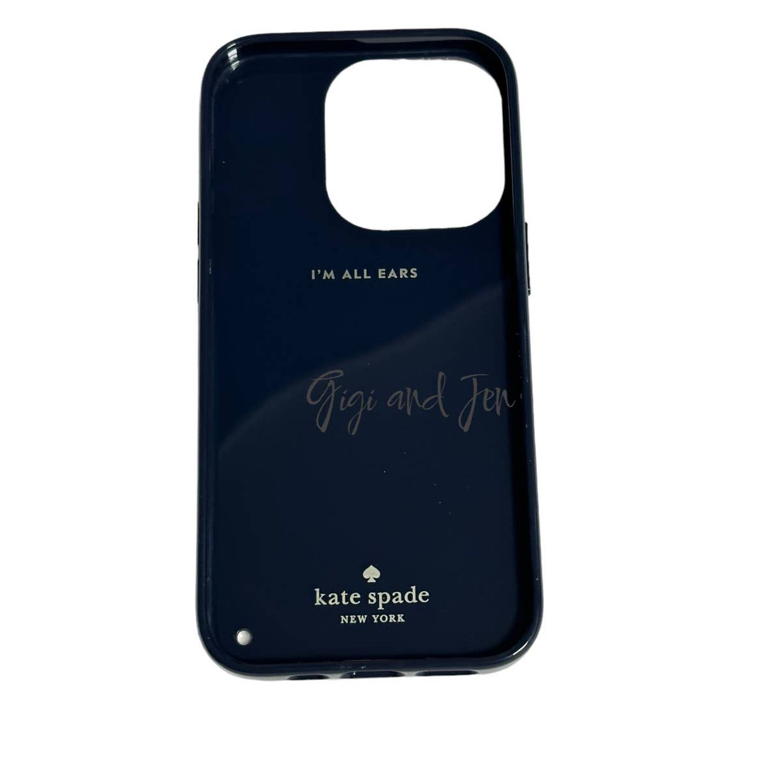 Kate Spade kate Spade Winter Wonders Iphone 14 PRO Max liquid case Size ONE SIZE - 4 Thumbnail