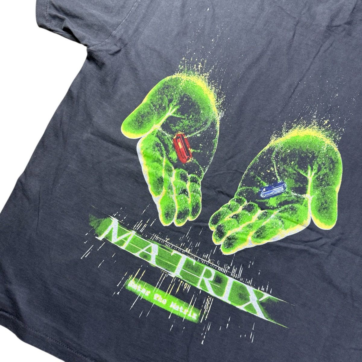 Band Tees The MATRIX. // Movie collection Size US XL / EU 56 / 4 - 8 Thumbnail