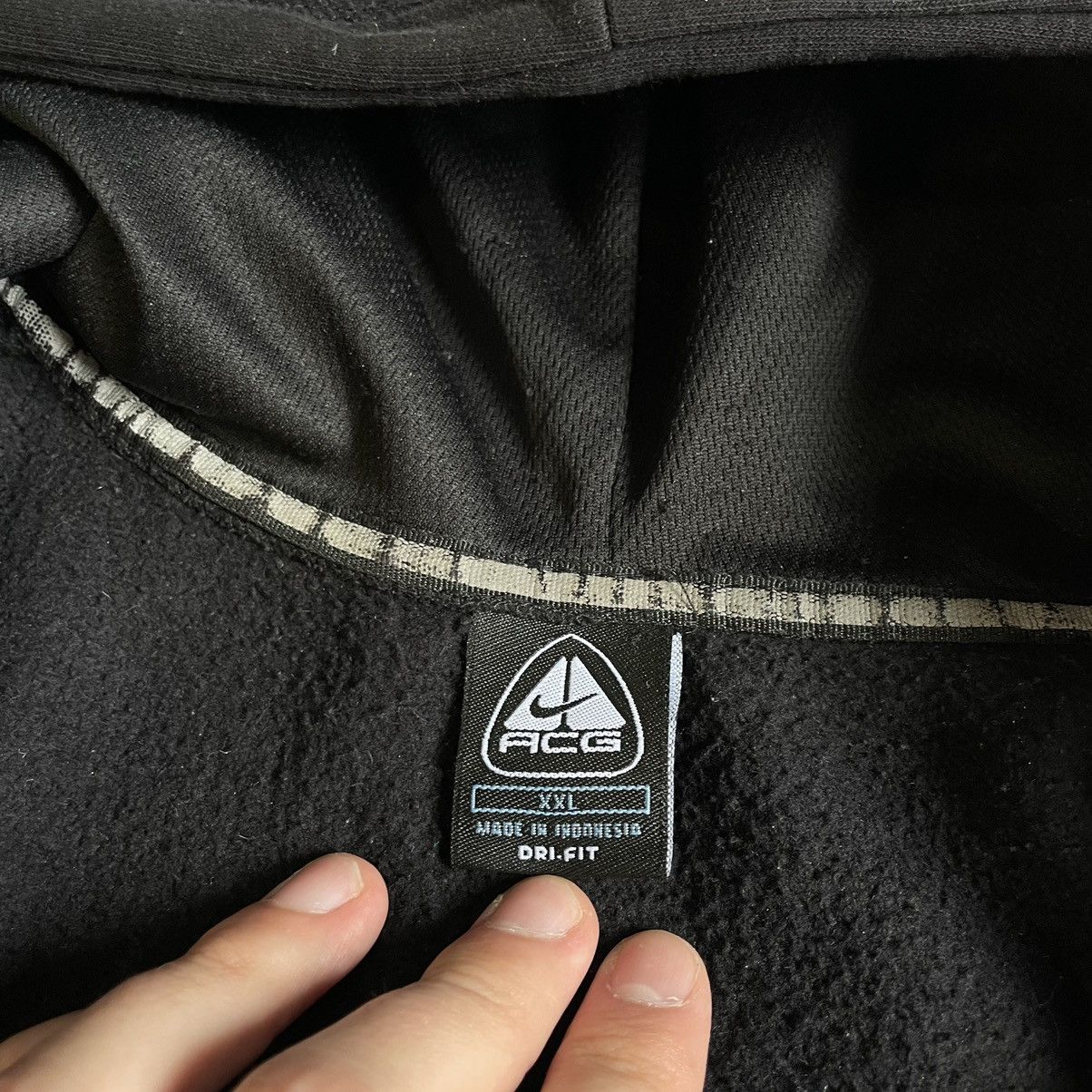 Nike ACG × Vintage Nike ACG Vintage Zip Hoodie Size US L / EU 52-54 / 3 - 5 Thumbnail