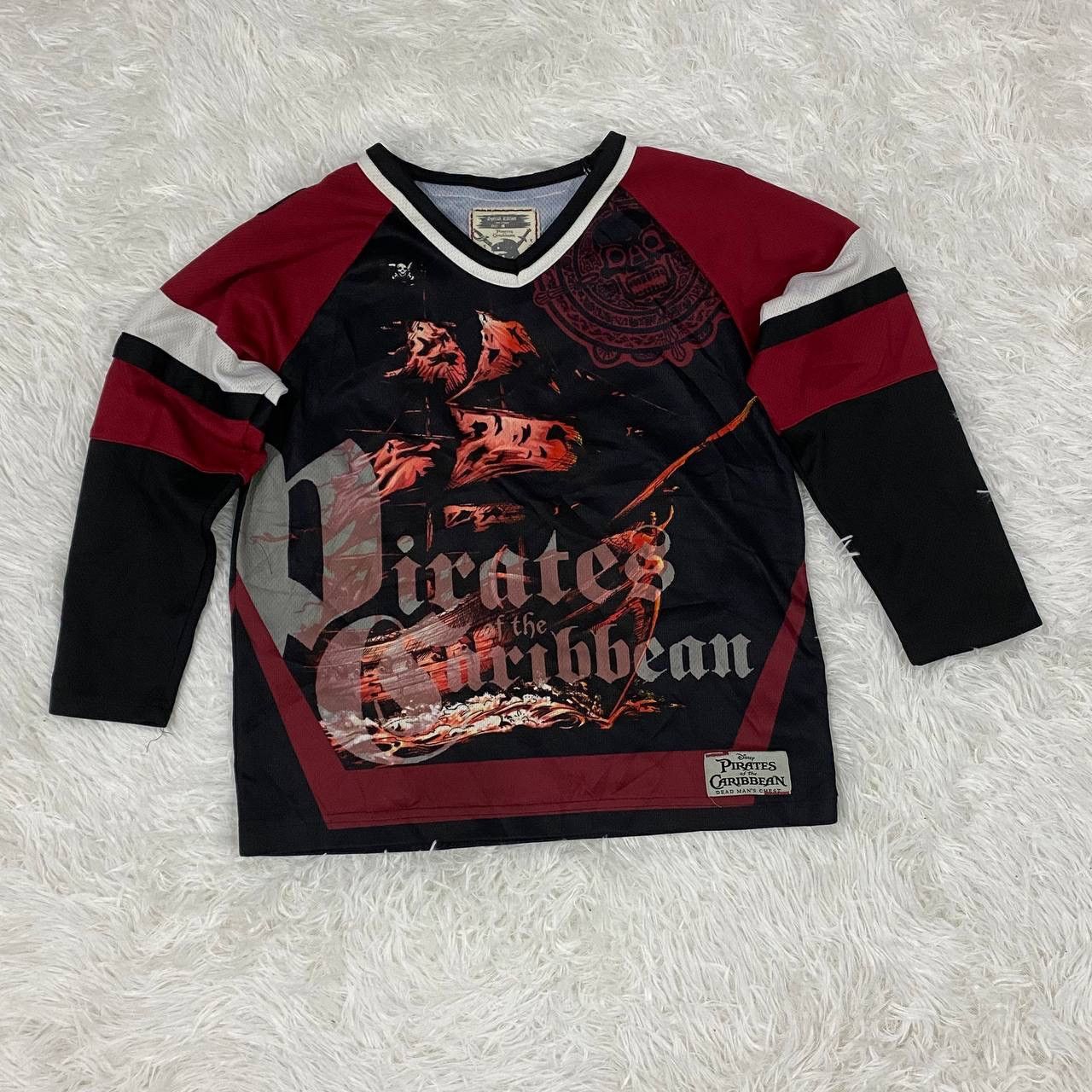 Other Movie pirate of the caribbean jersey Size US XS / EU 42 / 0 - 1 Thumbnail