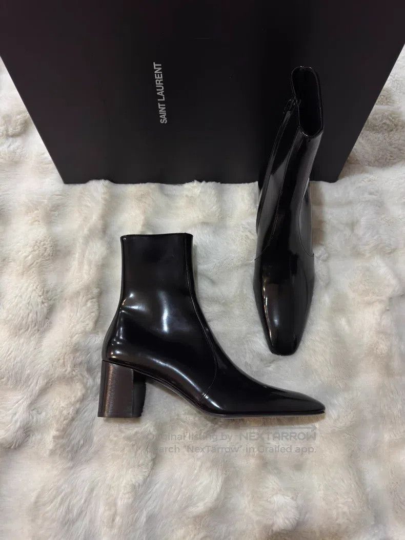 Saint Laurent Paris Saint Laurent Paris Boots Size US 8 / EU 41 - 1 Thumbnail