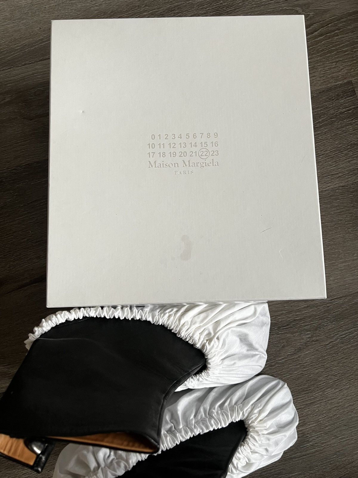 Maison Margiela Maison Margiela Tabi Heel Boots Size US 9.5 / IT 39.5 - 5 Thumbnail