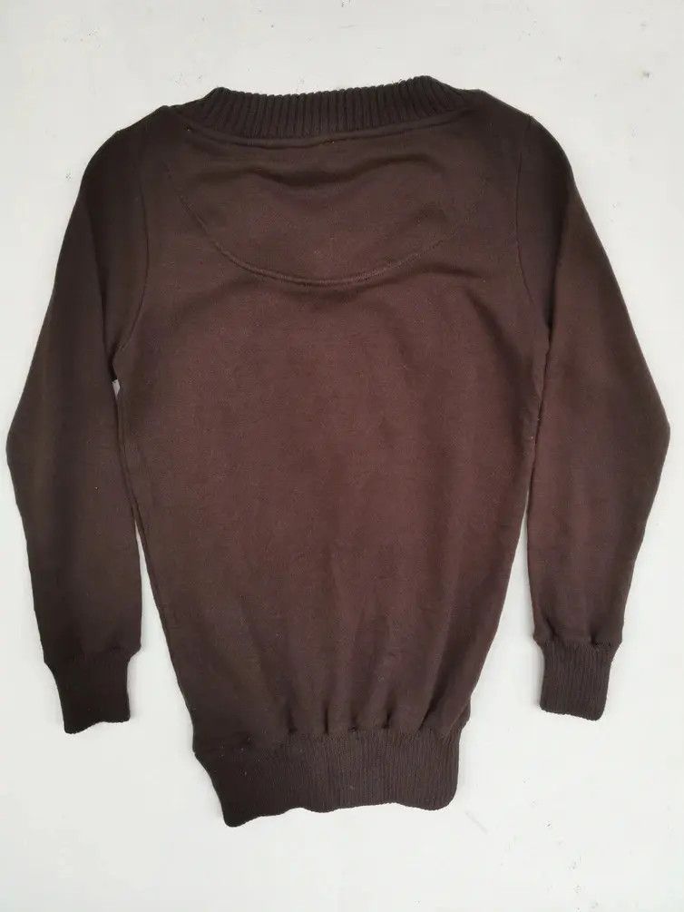 Disney × Mickey Mouse Disney I love Mickey Big Logo Sweatshirt Size US M / EU 48-50 / 2 - 2 Thumbnail