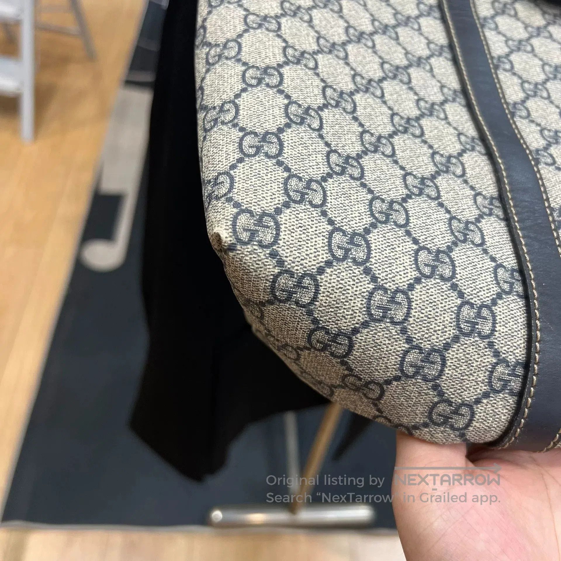 Gucci Gucci GG Monogram Tote Handbag. Size ONE SIZE - 2 Thumbnail
