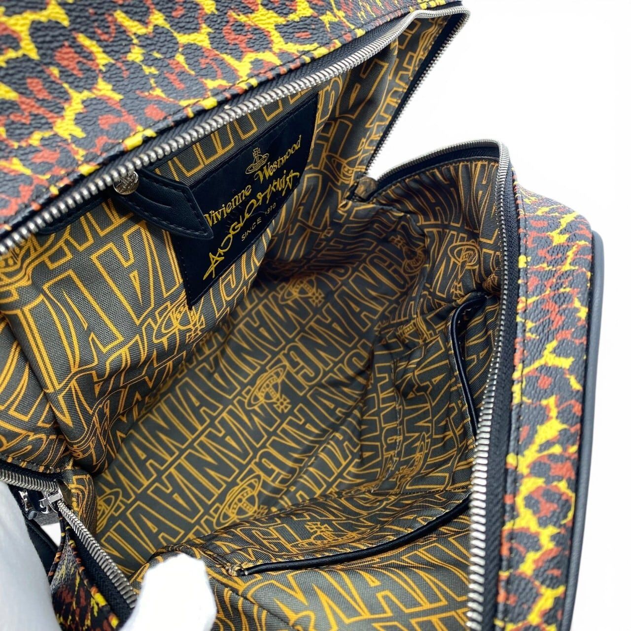 Vivienne Westwood Vivienne Westwood Backpack Leopard Size ONE SIZE - 6 Thumbnail
