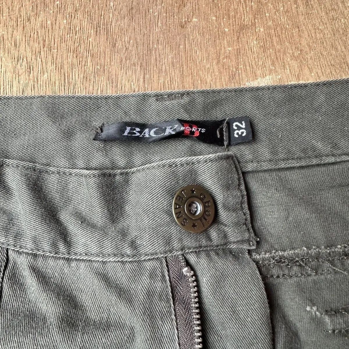 If Six Was Nine W32 L32🔥3D POCKET VTG JAPANESE BONDAGE PUNK VERY RARE PANTS Size US 32 / EU 48 - 9 Thumbnail