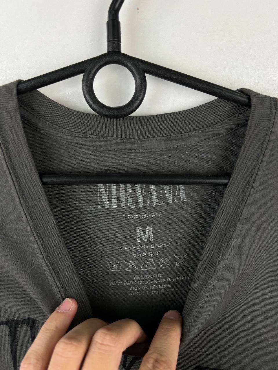 Nirvana Nirvana band t-shirts size M Size US M / EU 48-50 / 2 - 3 Thumbnail