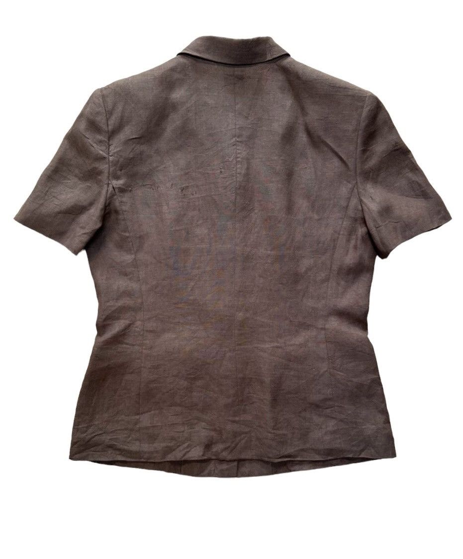 Burberry Burberrys ShortSleeve Shirt Size S / US 4 / IT 40 - 4 Thumbnail