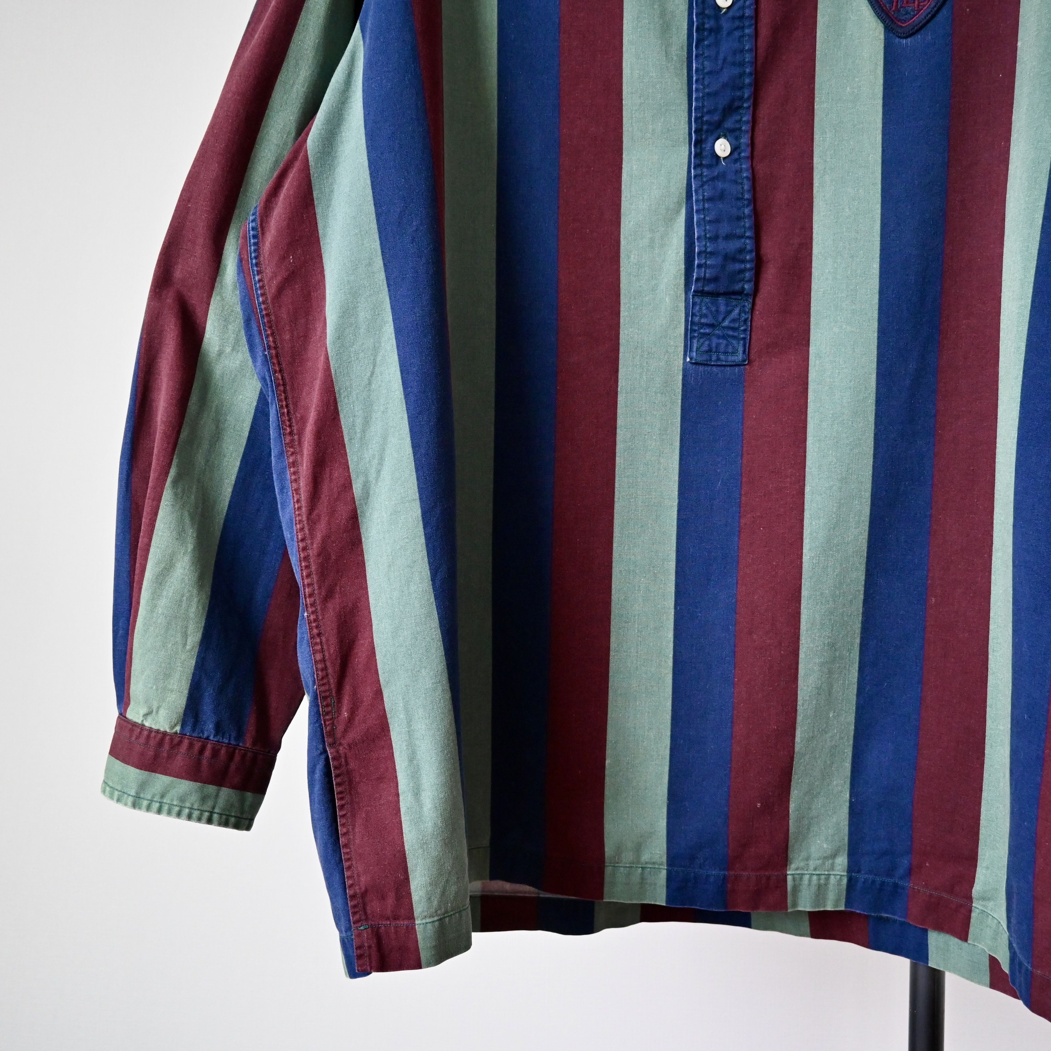 Polo Ralph Lauren VTG 1990s Polo by Ralph Lauren rugby uniform type shirt Size US L / EU 52-54 / 3 - 7 Thumbnail