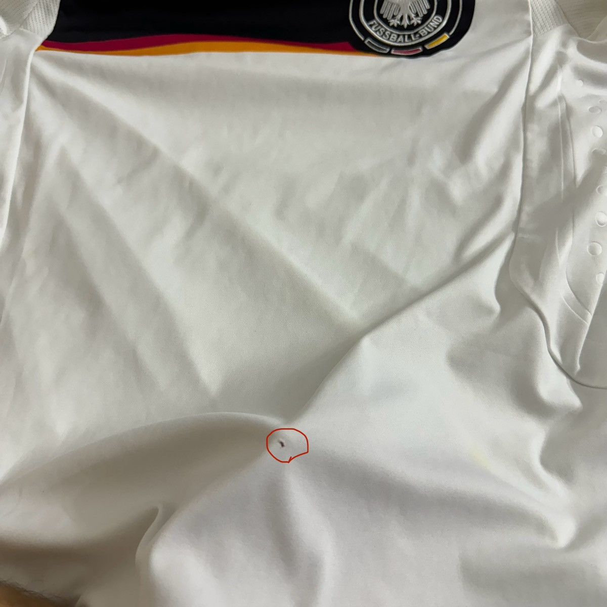 Adidas Adidas Germany Jersey National Team 2009 Home Soccer Footbal Size US M / EU 48-50 / 2 - 17 Thumbnail