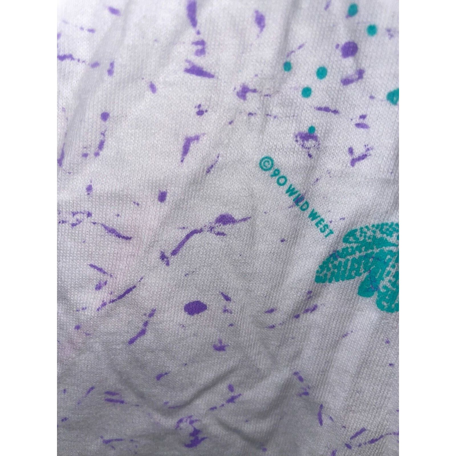 Signal Sport Vintage Womens Speckled Tank Top Shirt Leaf Tee VTG 90s M Size M / US 6-8 / IT 42-44 - 5 Thumbnail