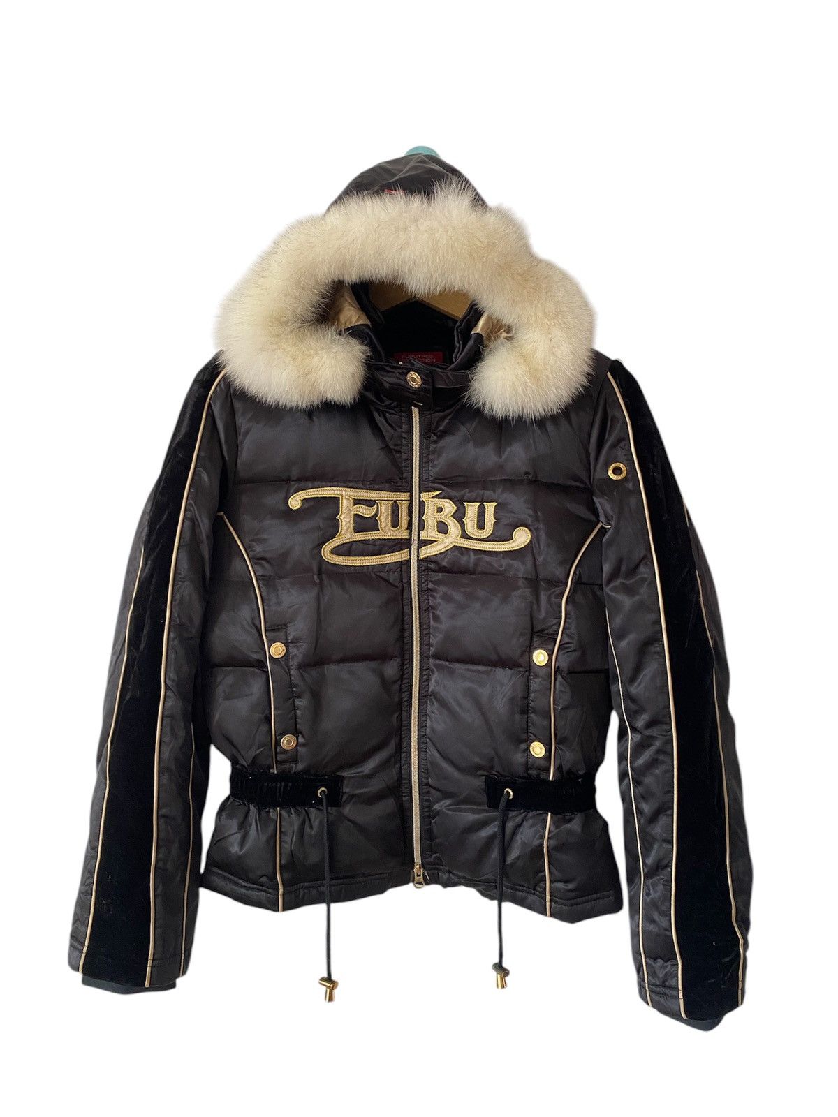 ジャケット・アウター 00s DEATHNOTE Mello fur jacket laceup Death Note Mello Coat Fur Hooded - Jacket Makers