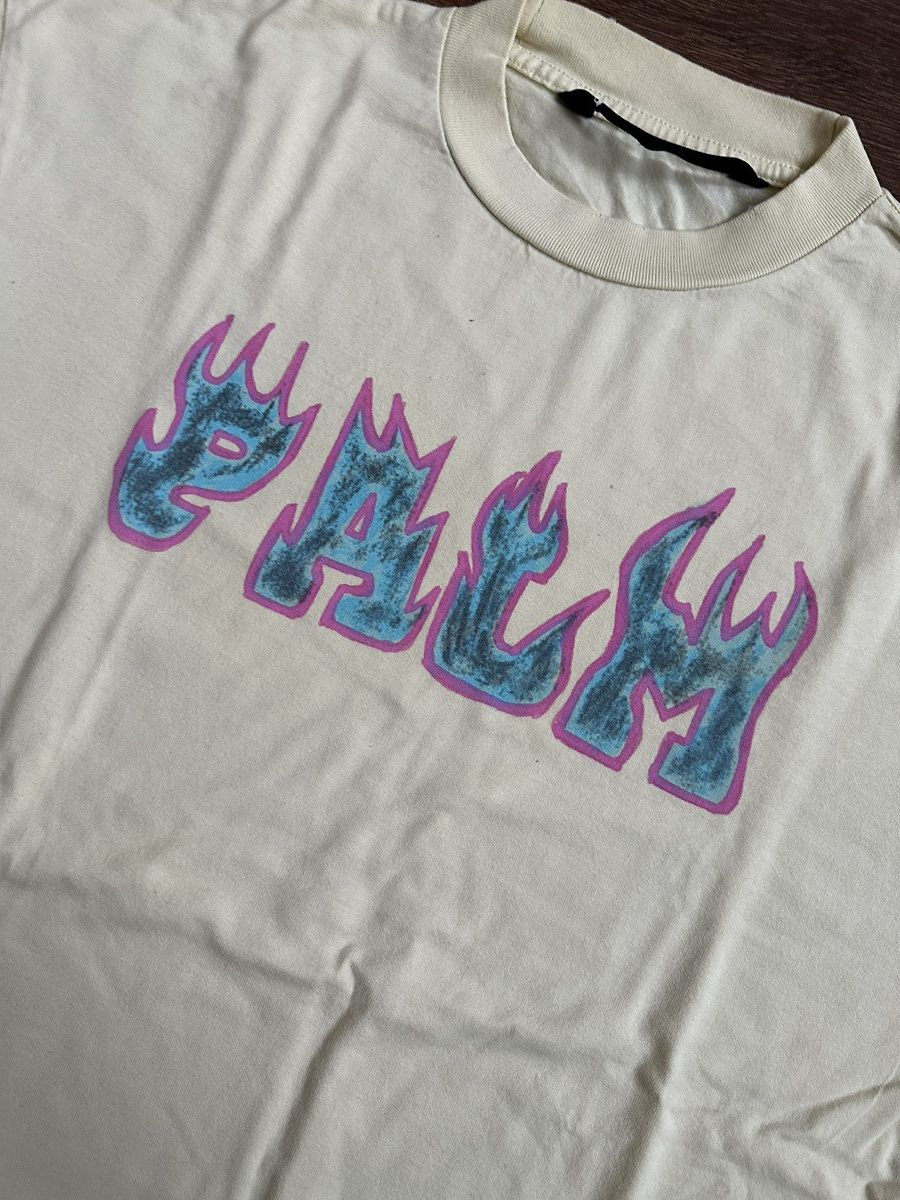 Palm Angels Palm Angles Logo Shirt Size US S / EU 44-46 / 1 - 2 Thumbnail