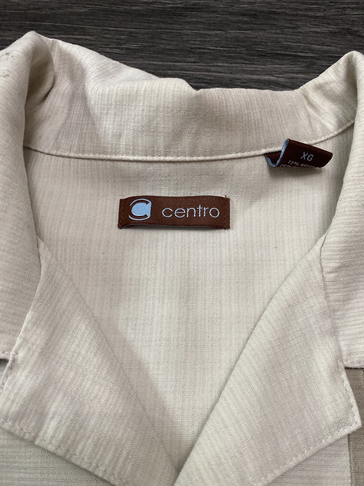 Vintage Centro Button Up (XL) Size US XL / EU 56 / 4 - 3 Thumbnail