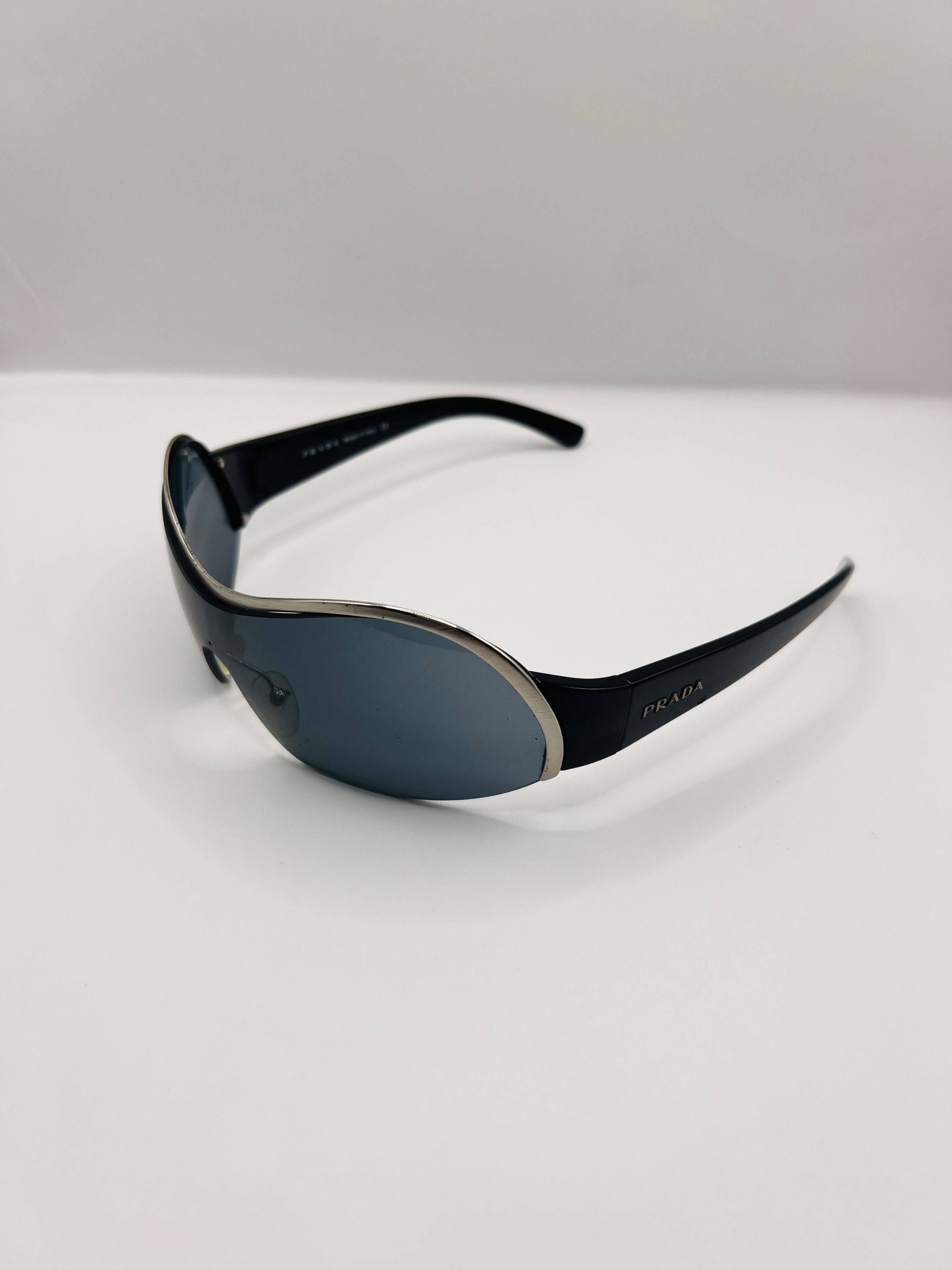 Prada Prada shield sunglasses Size ONE SIZE - 5 Thumbnail