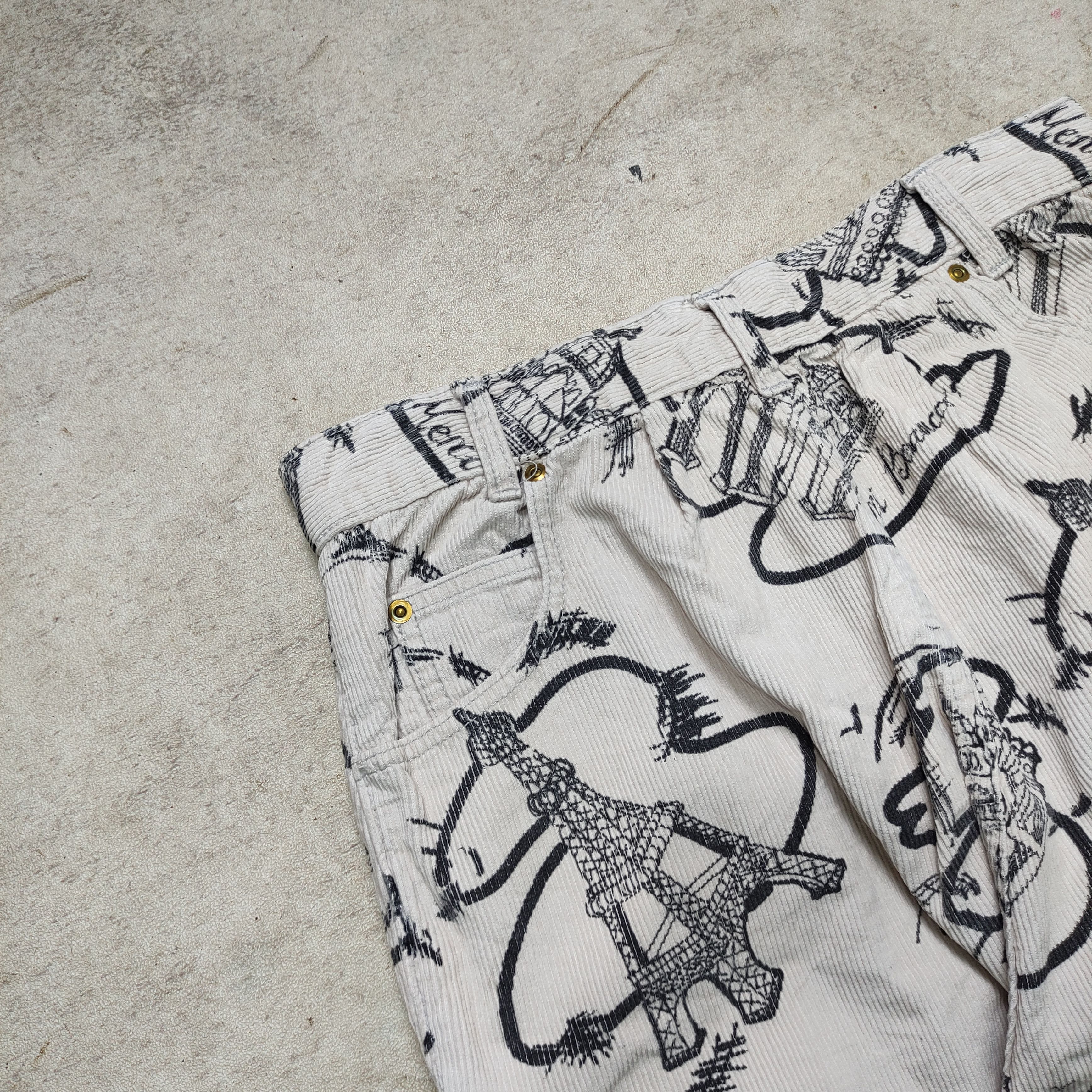Issey Miyake Mercibeaucoup Paris Pattern Issey Miyake Size US 30 / EU 46 - 10 Thumbnail