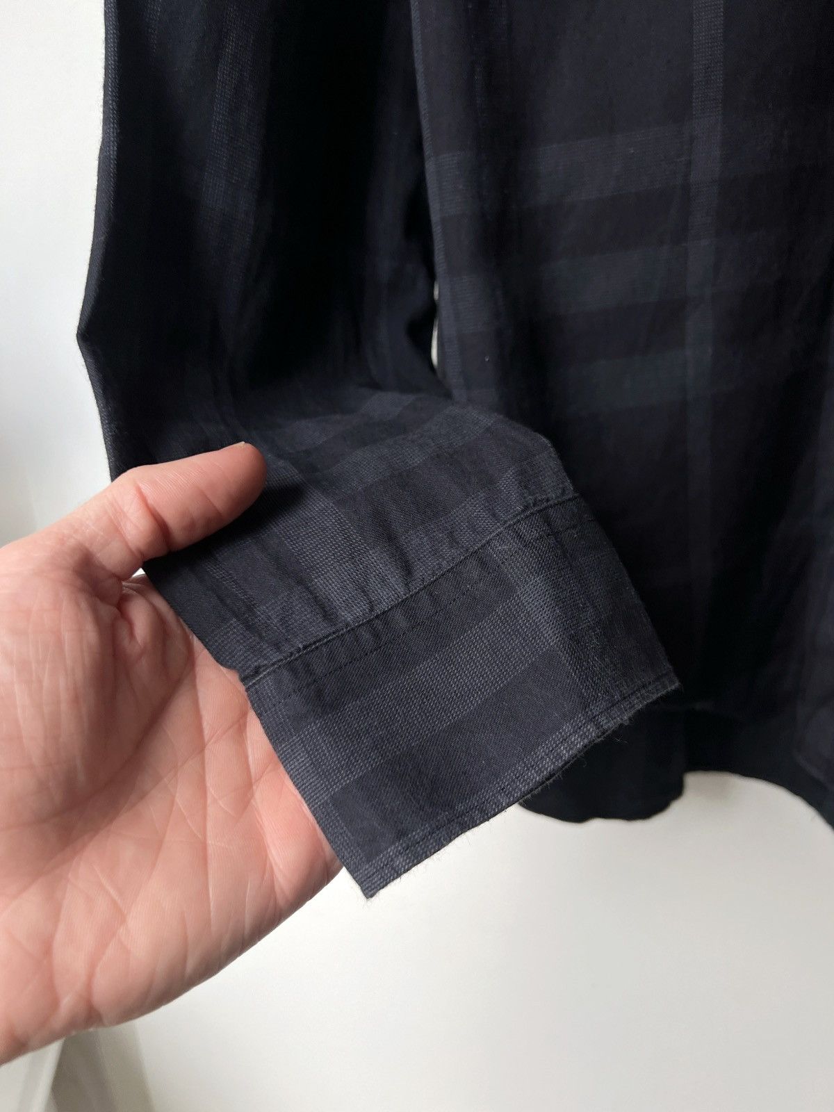 Burberry × Burberry Prorsum Burberry Plaid Shirt Size US S / EU 44-46 / 1 - 3 Thumbnail
