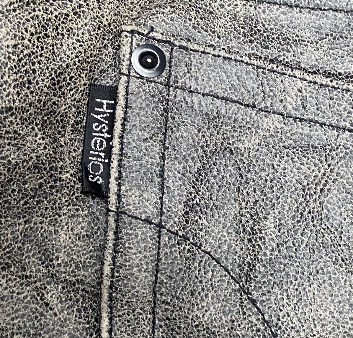 Hysteric Glamour Very Rare Vintage Hysteric Glamour Leather Flare Pants 1990s Size US 29 - 9 Thumbnail