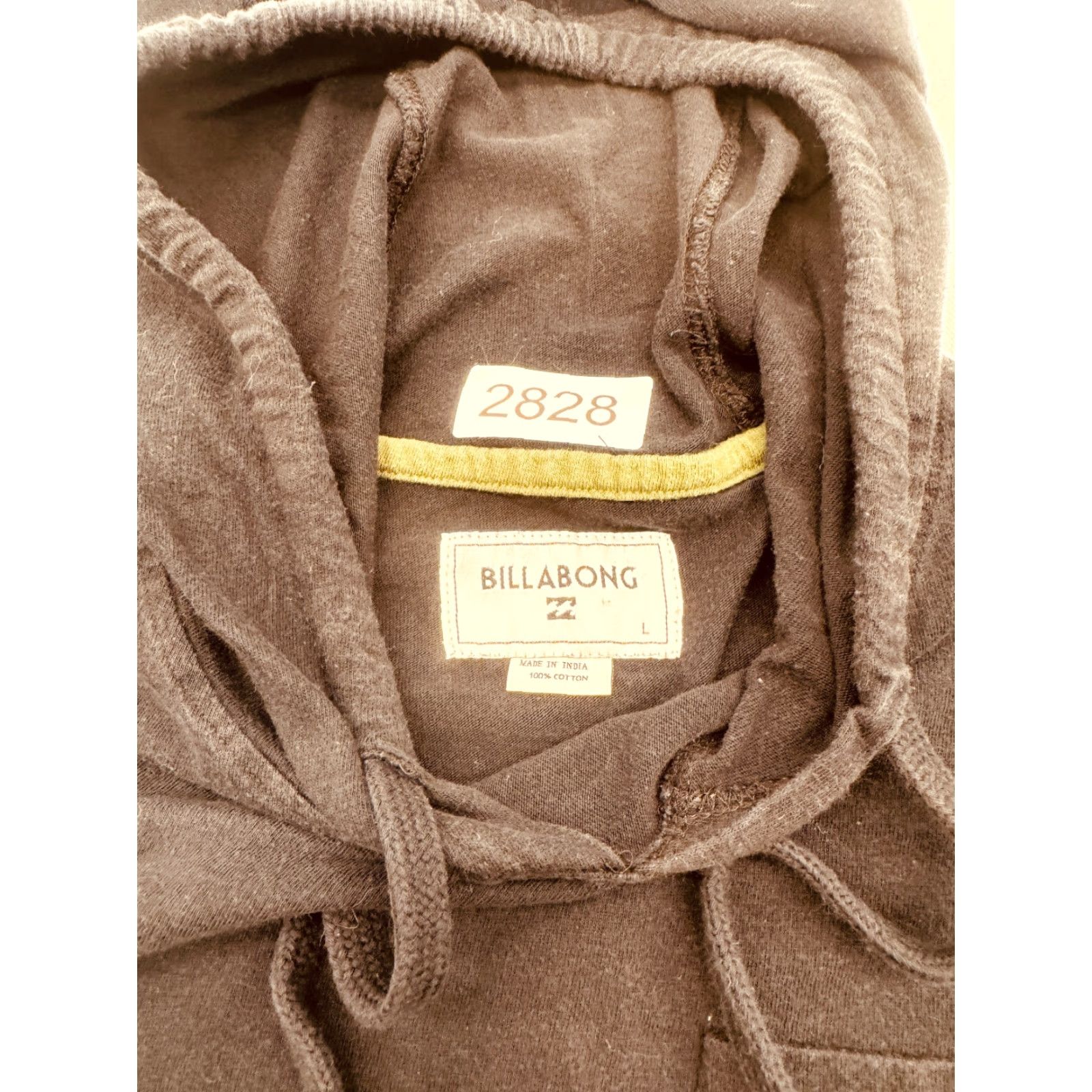 Billabong Billabong Hoodie Mens L Large Multicolor Striped Hooded Pullover Surfing Casual Sweater 2828 Size US L / EU 52-54 / 3 - 2 Thumbnail