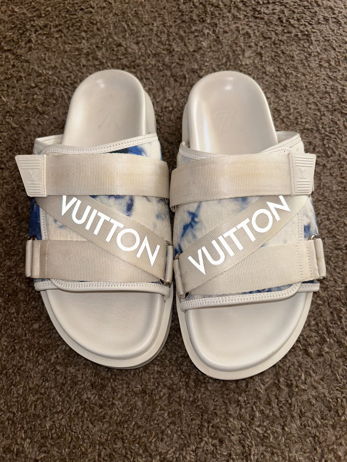 Louis Vuitton Louis vuitton Honolulu slides Size US 7 / EU 40 - 2 Thumbnail