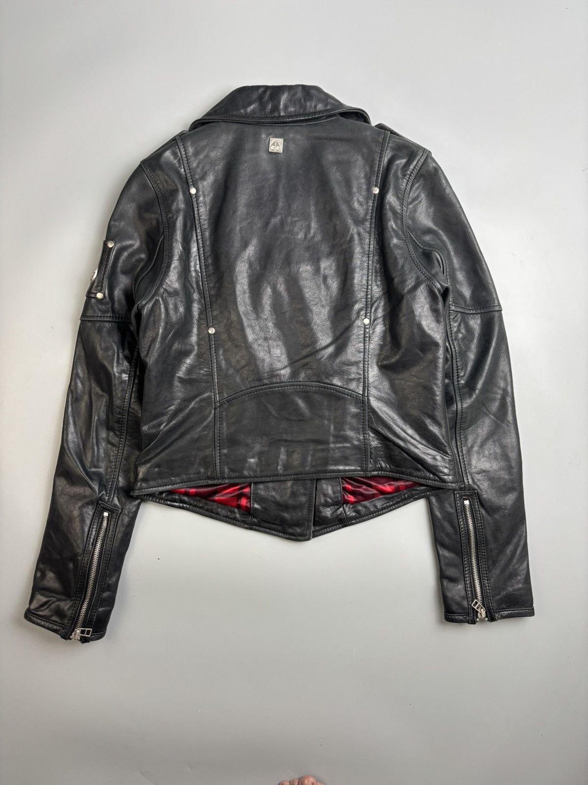 Moose Knuckles Leather Jacket
