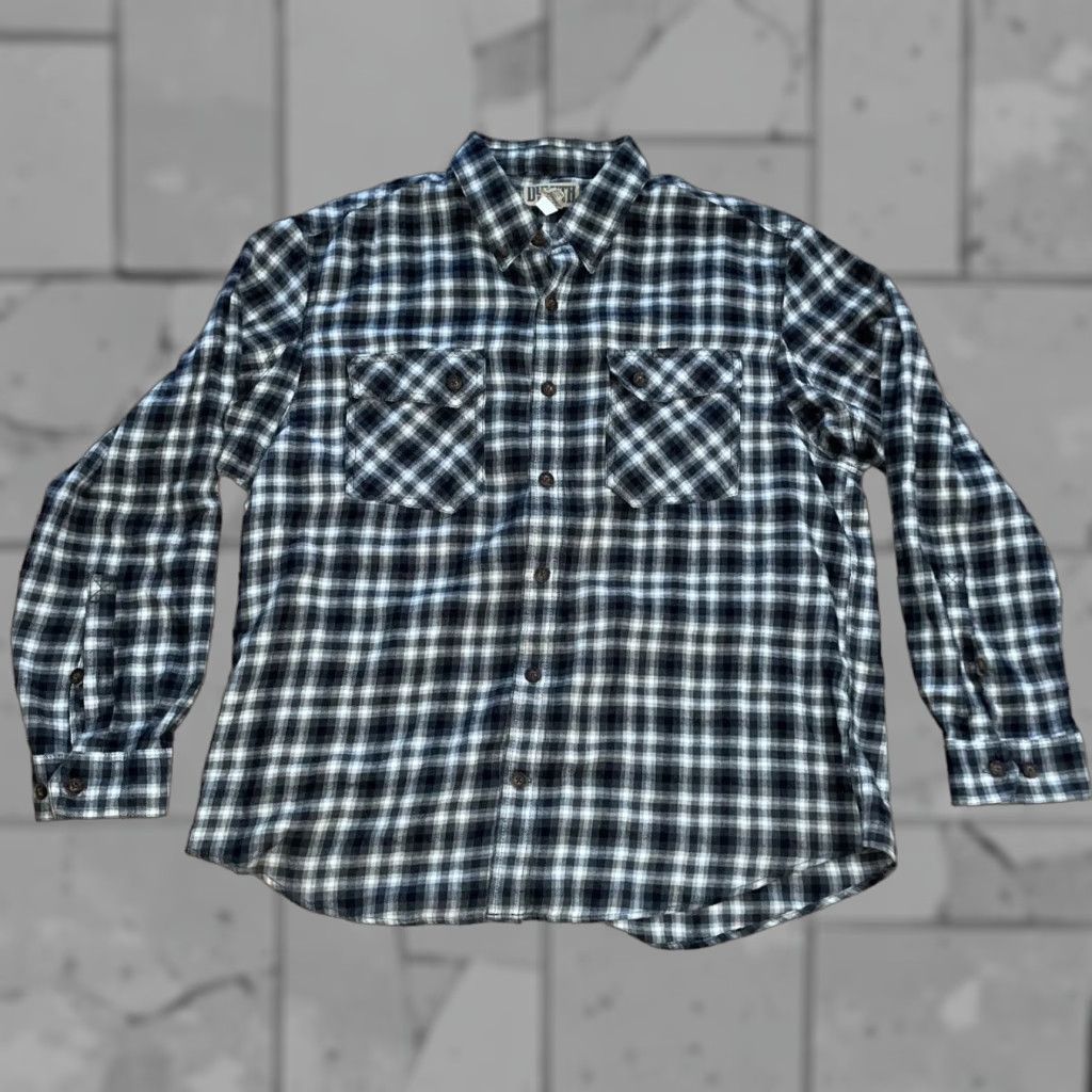 Duluth Trading Company Duluth Trading Company Button-Down Plaid Flannel Shirt Men XL Multicolor Long Sleeve Men’s XXL? Size US XL / EU 56 / 4 - 1 Thumbnail