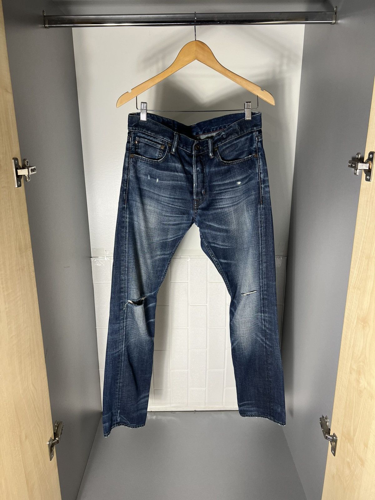 Denim & Supply Ralph Lauren VINTAGE POLO RALPH LAUREN DENIM & SUPPLY DESIGNER DENIM 90s Size US 32 / EU 48 - 3 Thumbnail