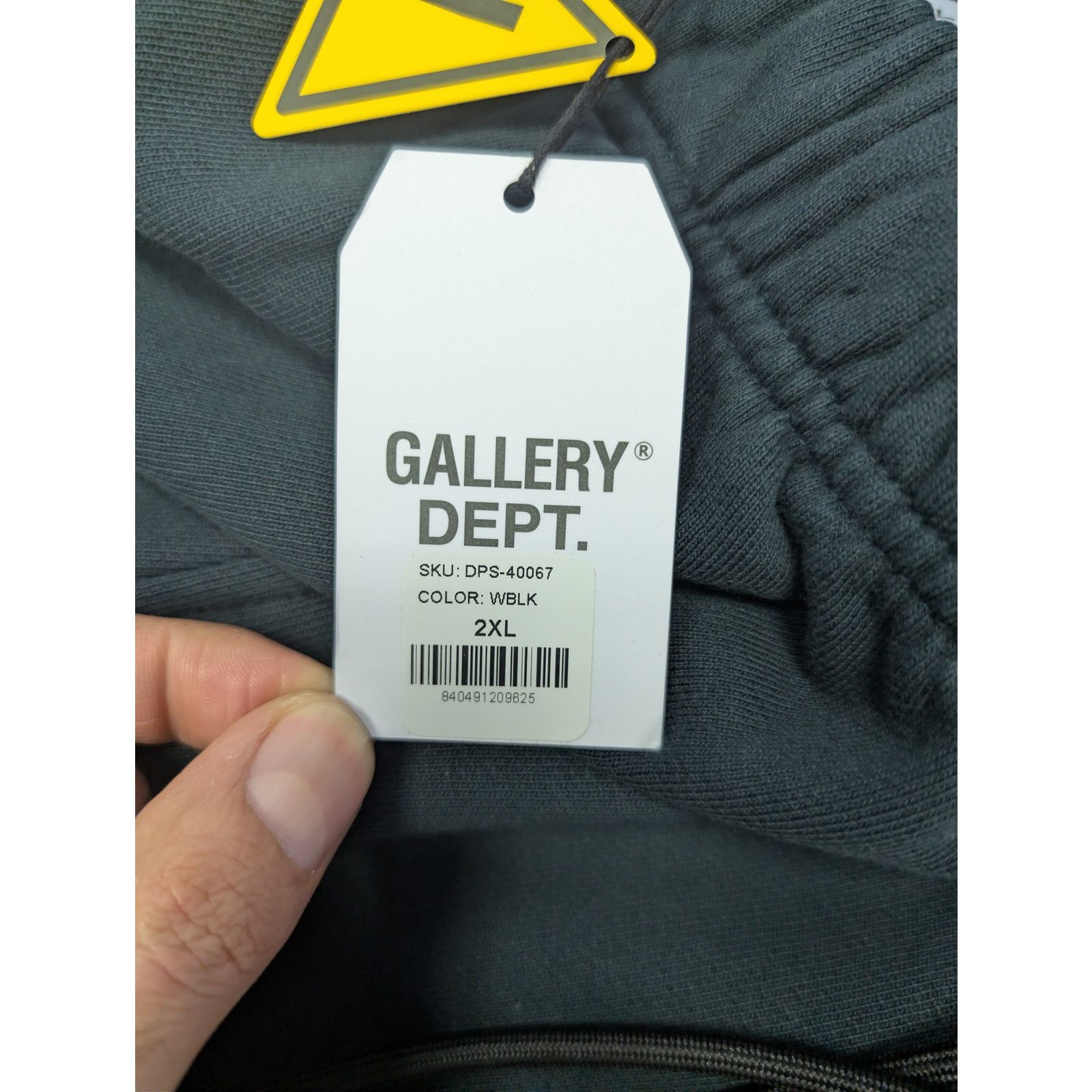 Gallery Dept. o1rshd1 Dept Post Workout Sweatpants in Black Size US 38 / EU 54 - 17 Thumbnail
