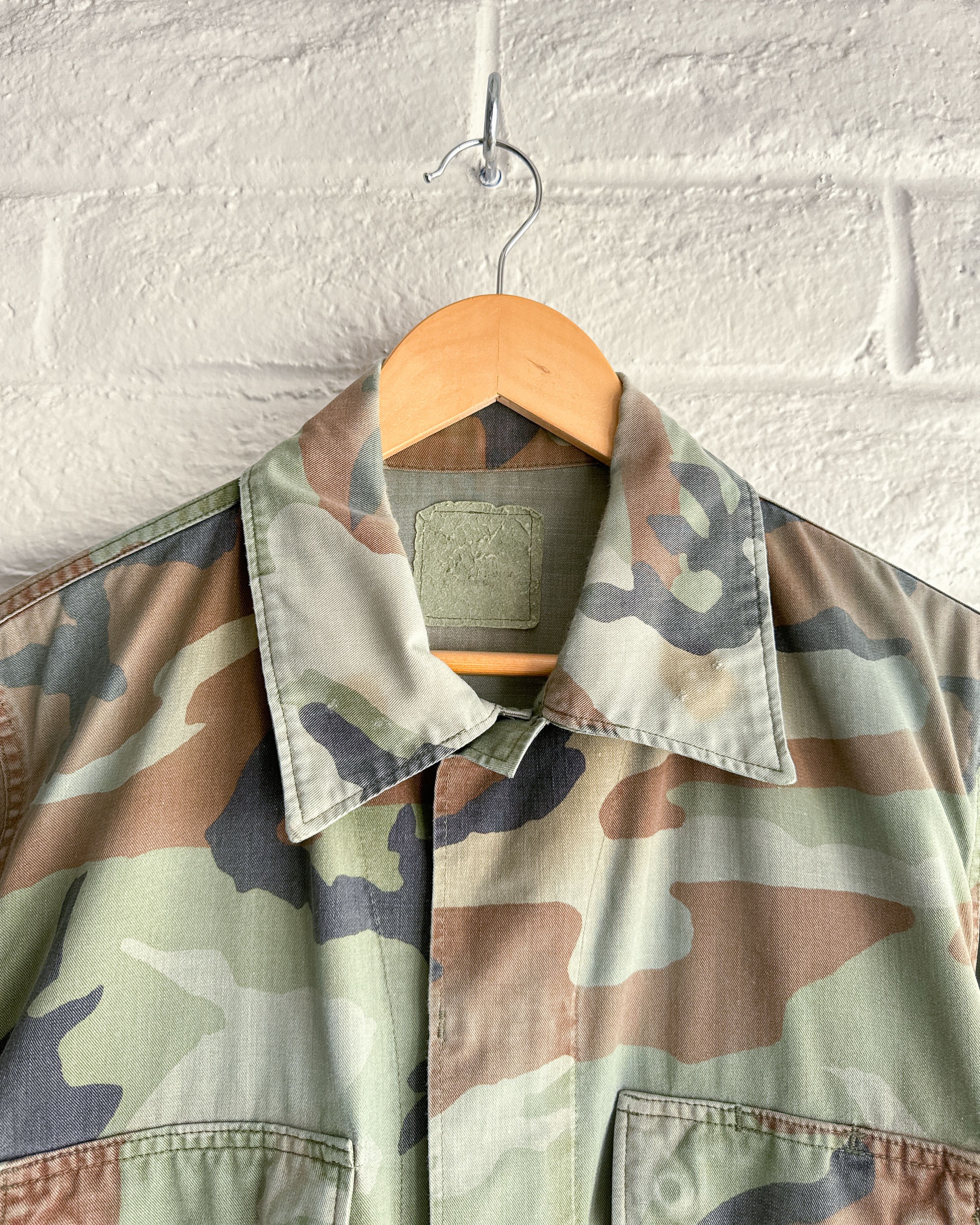 Vintage Vintage 90s USMC Marine Woodland Camo Combat Jacket Men’s M Size US M / EU 48-50 / 2 - 3 Thumbnail