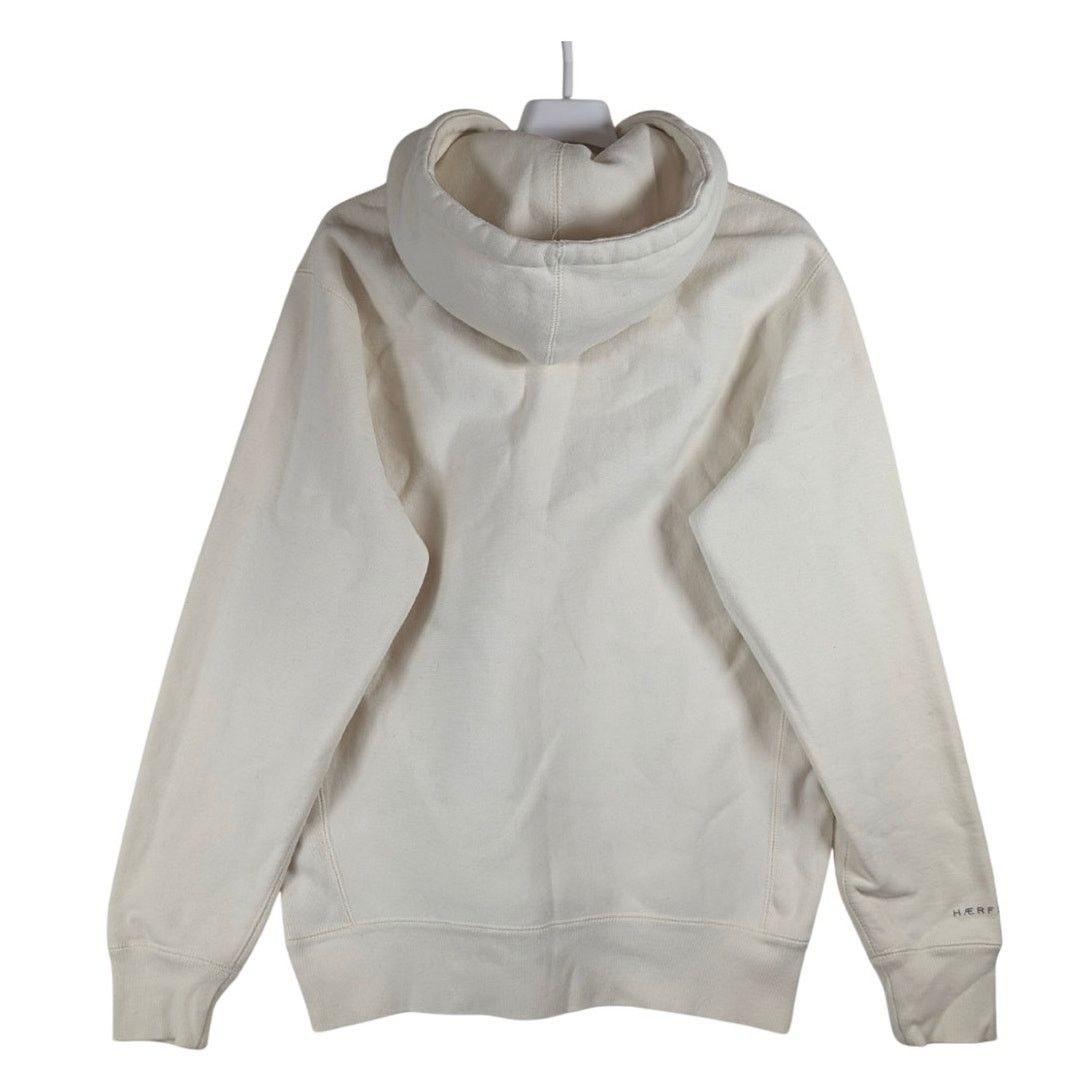 Unknown London Haerfest If Nothing Changes INC Hooded Sweatshirt White USED Size US M / EU 48-50 / 2 - 4 Thumbnail