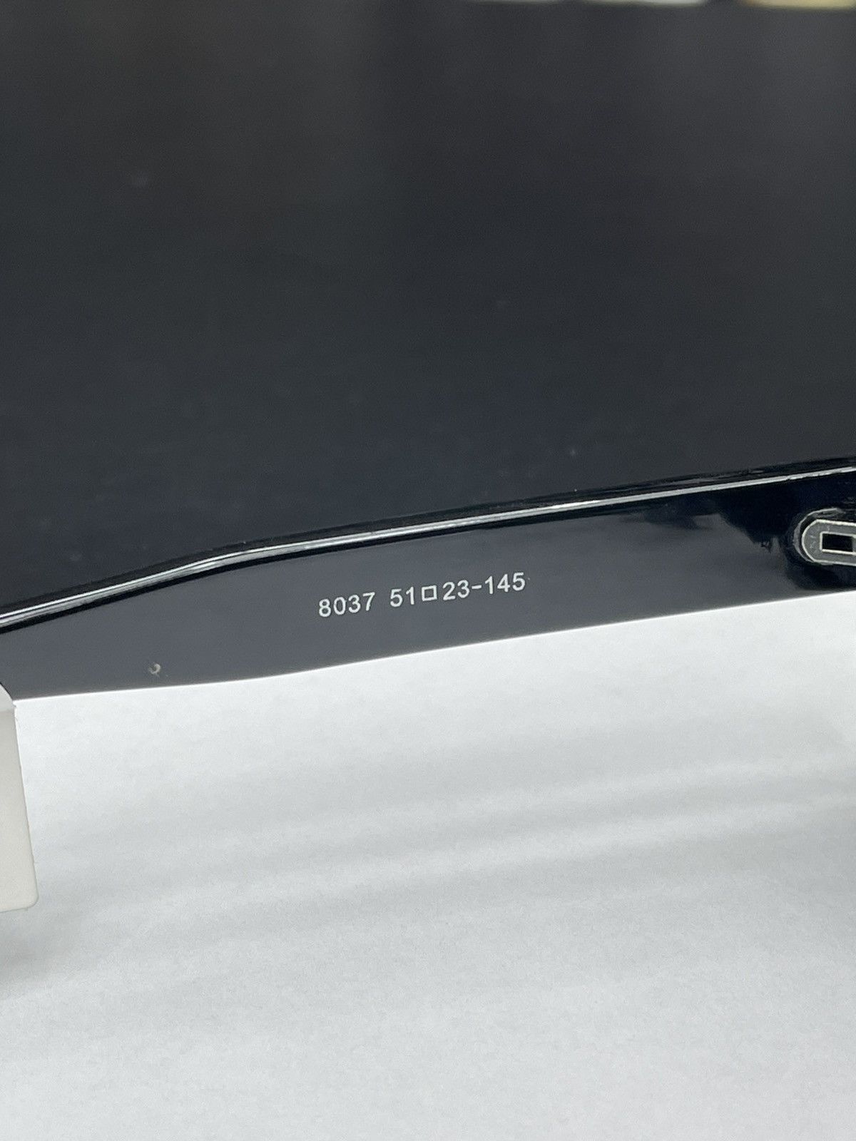 Cartier Cartier Panthère Black Rectangular Sunglasses Size ONE SIZE - 6 Thumbnail