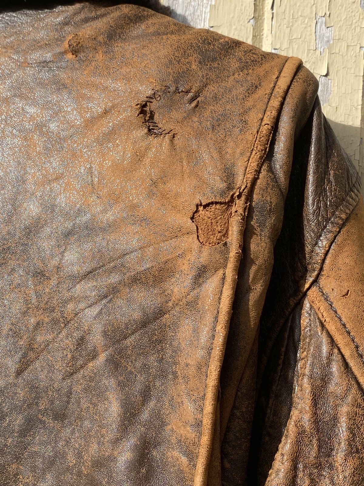 Harley Davidson × Vintage Vintage harley davidson motorcycle leather jacket Size US M / EU 48-50 / 2 - 15 Thumbnail