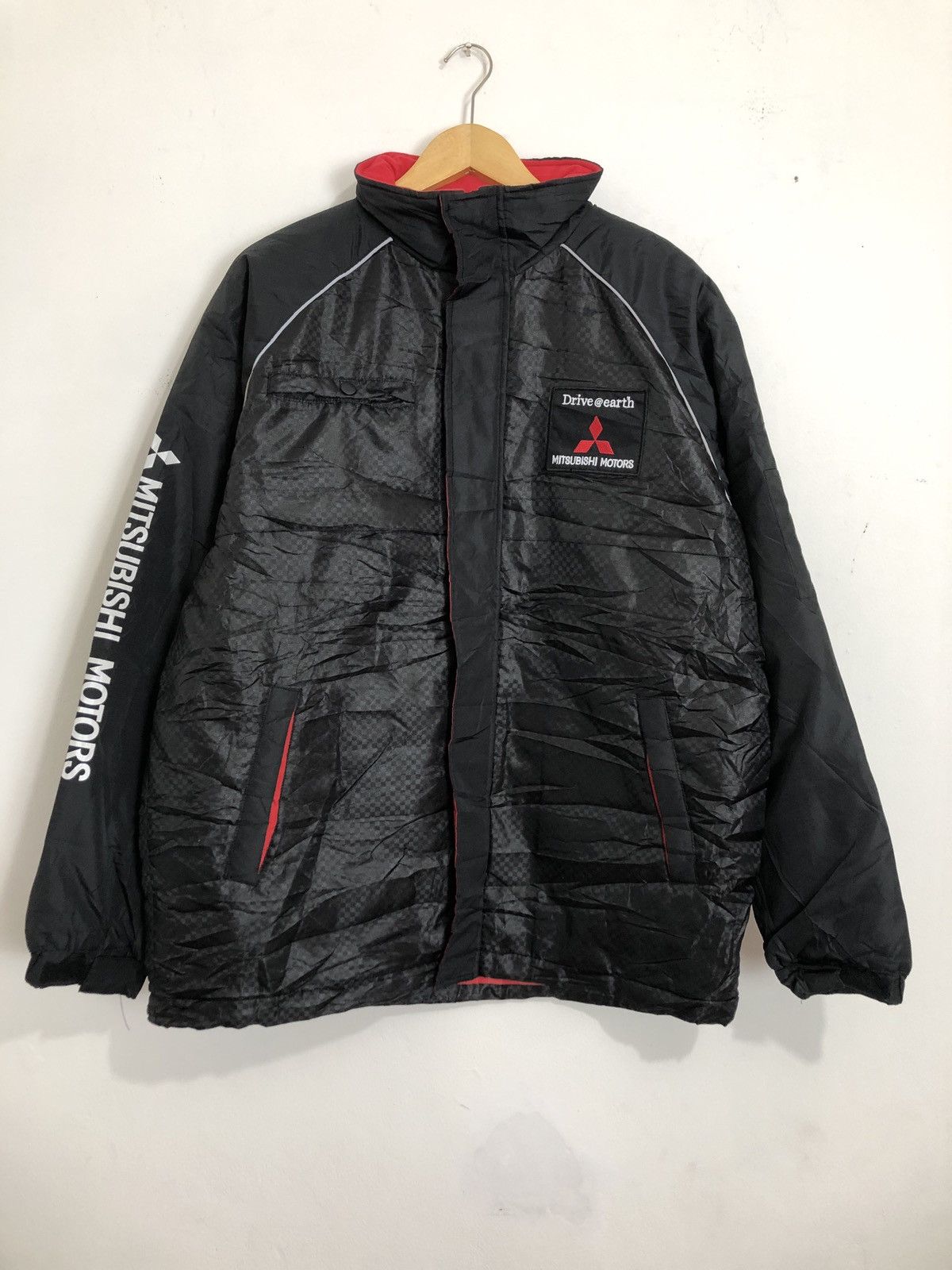 Vintage Vintage Mitsubishi Motors Drive Earth Jacket Size US L / EU 52-54 / 3 - 1 Thumbnail