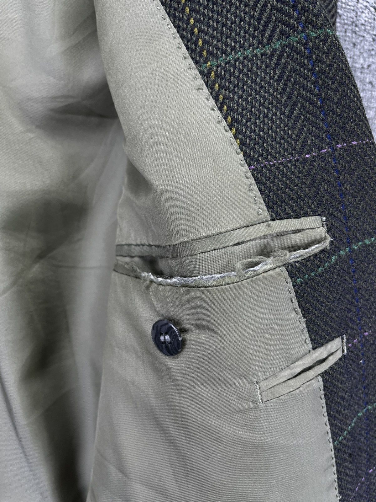 Burberry Vintage Burberry Rare Wool Coats Jacket Size US M / EU 48-50 / 2 - 14 Thumbnail