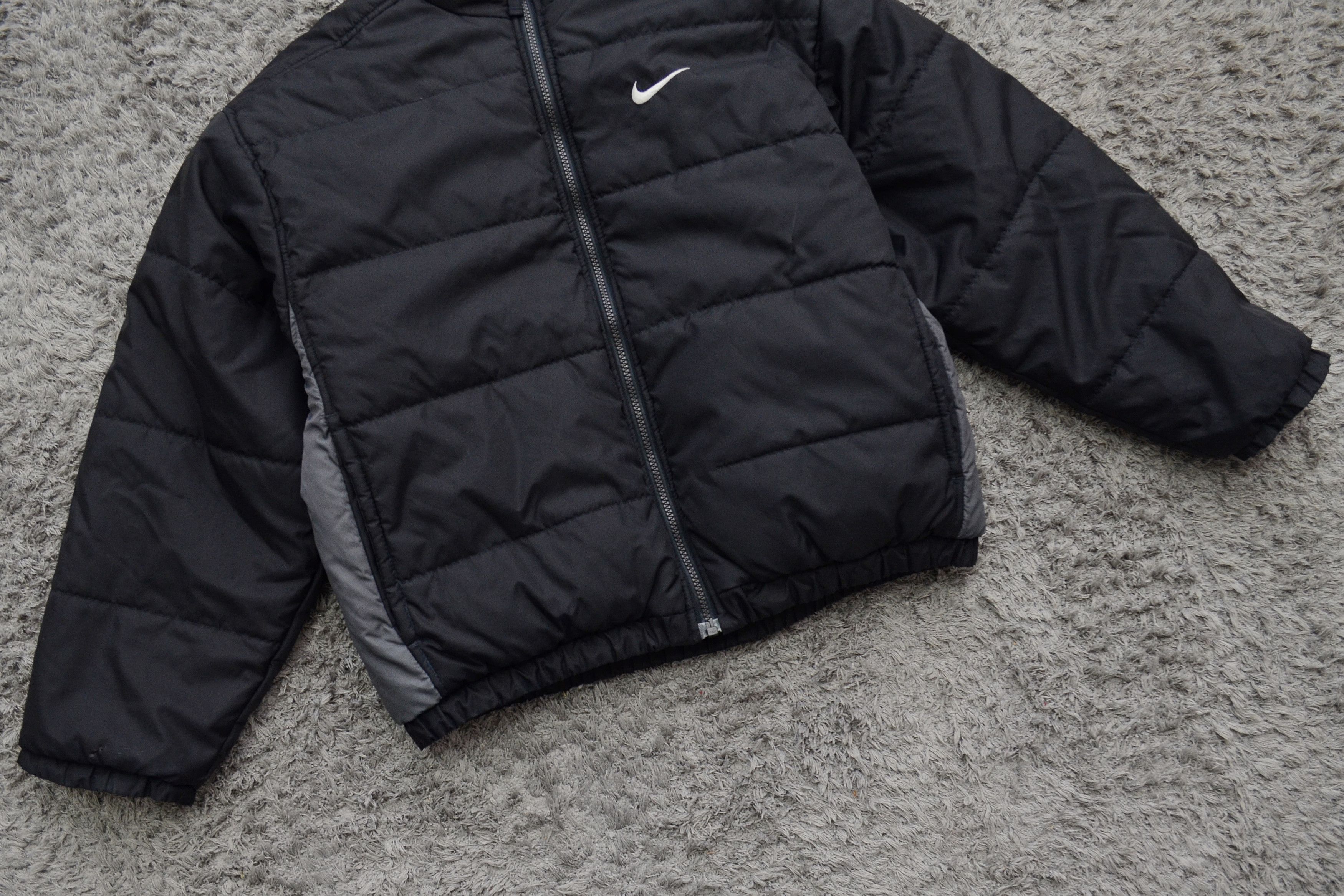 Nike Vintage Beige Puffer Jacket y2k retro Two-Sided AcG