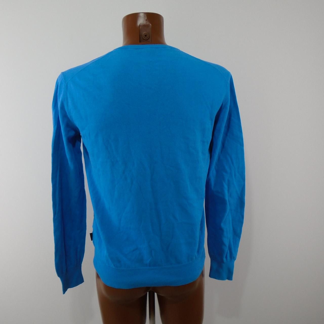 Hugo Boss Men's Sweater Hugo Boss. Blue. S. Used. Good Size US S / EU 44-46 / 1 - 3 Thumbnail