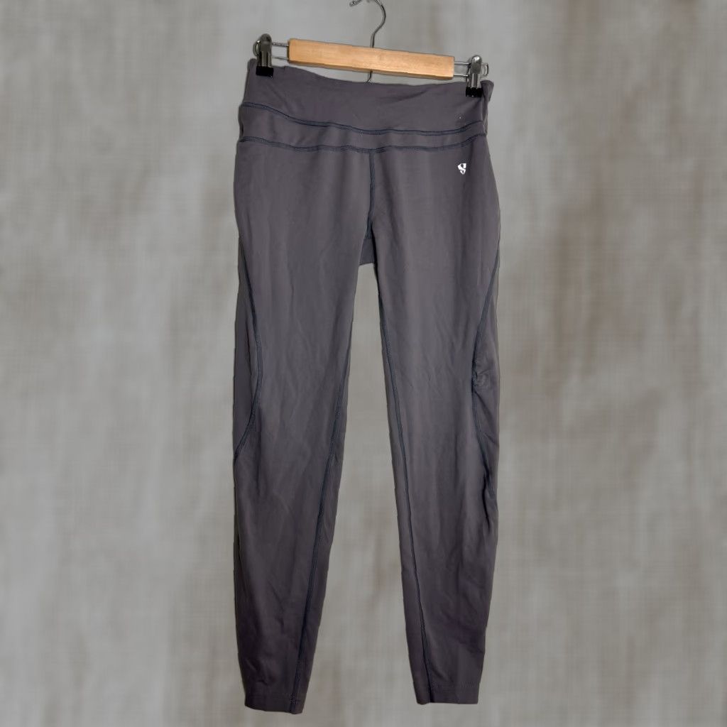 Stoic Stoic Gray Yoga Pants Jogger Pockets Womens Small Slim Regular 28x29 Activewear Size 28" / US 6 / IT 42 - 1 Thumbnail
