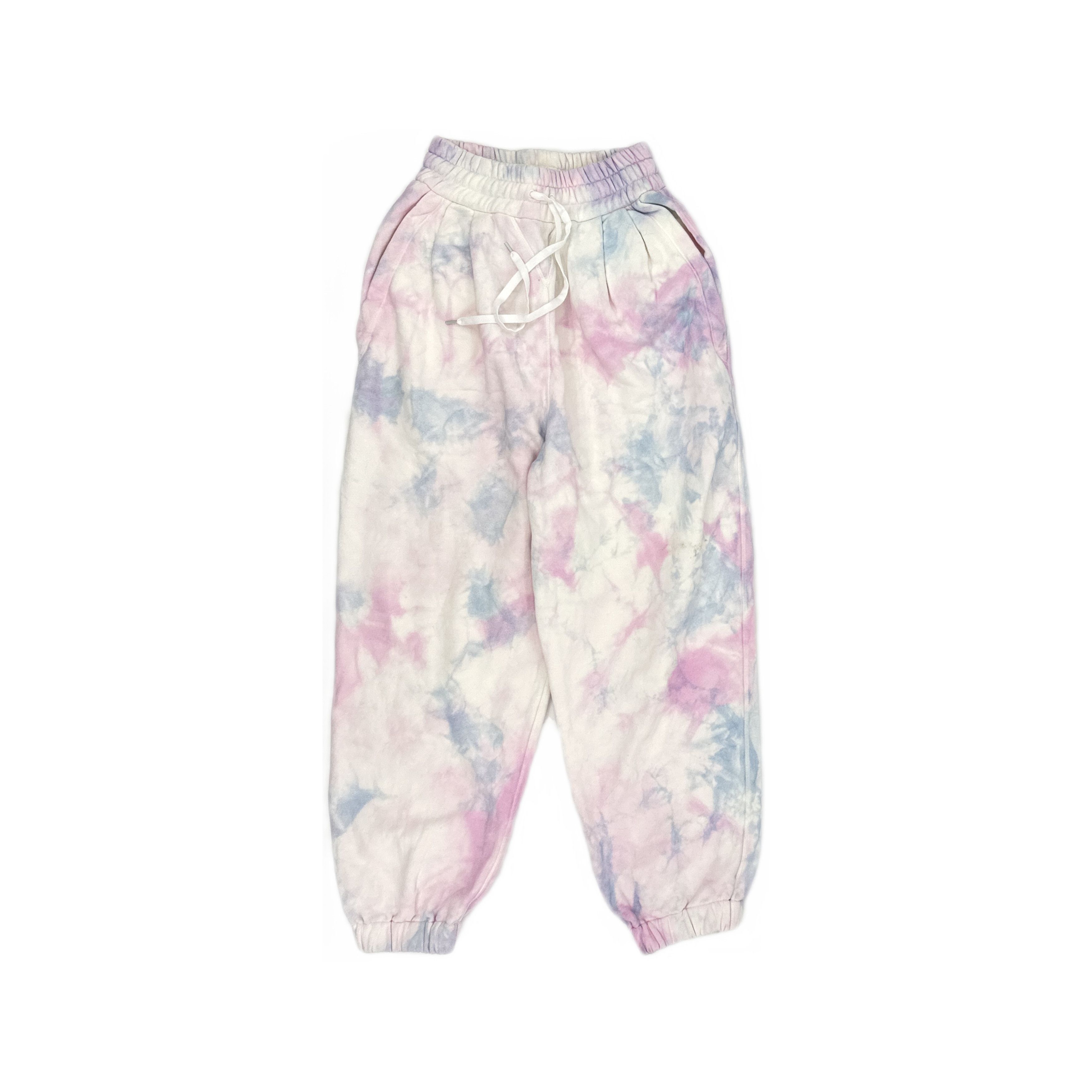 Miu Miu Miu Miu Tie-Dye Sweatpants Size 36 Size 25" / US 0 / IT 36 - 1 Thumbnail
