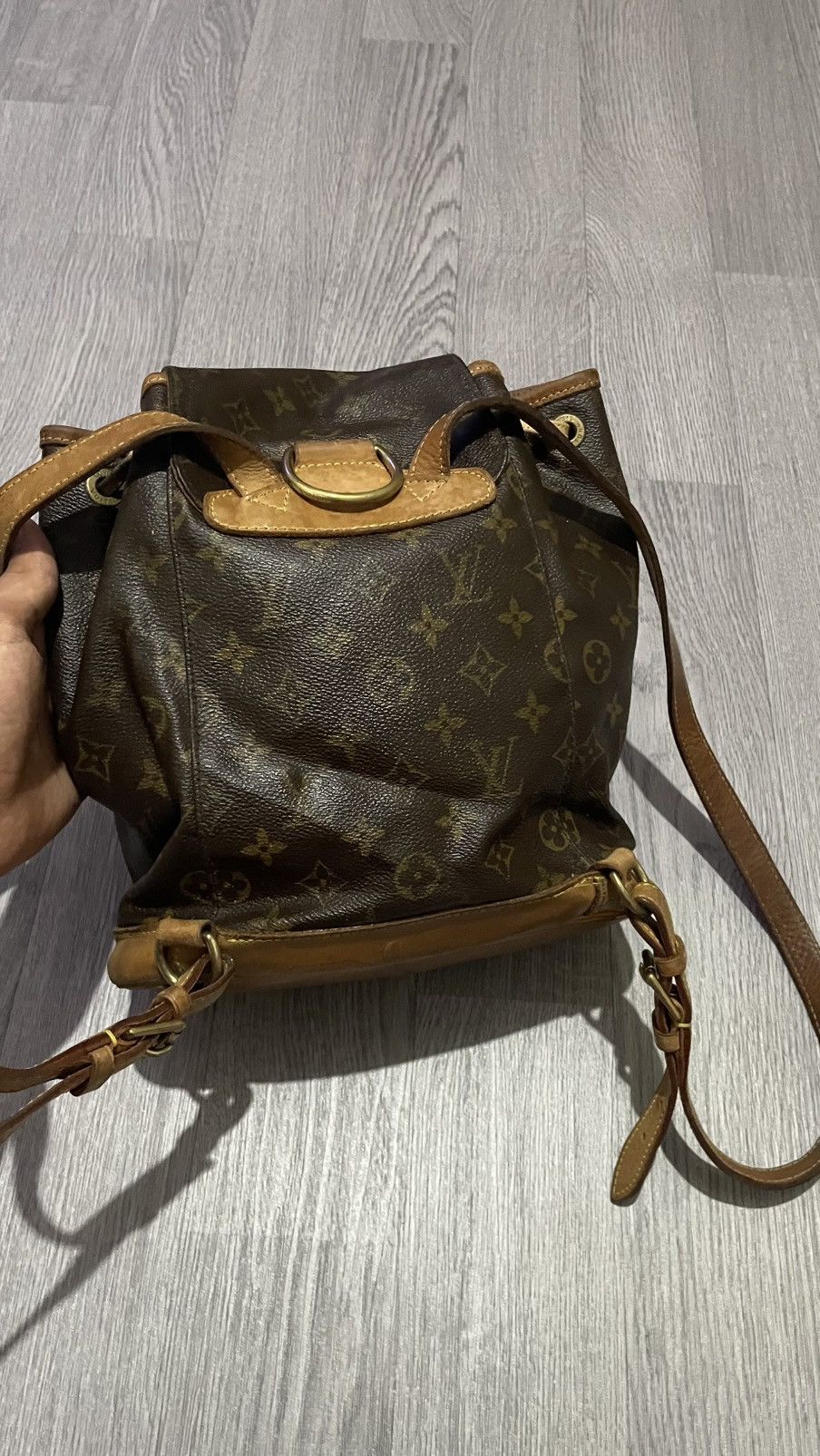 Louis Vuitton Louis Vuitton 1997 Montsouris Backpack Size ONE SIZE - 10 Thumbnail