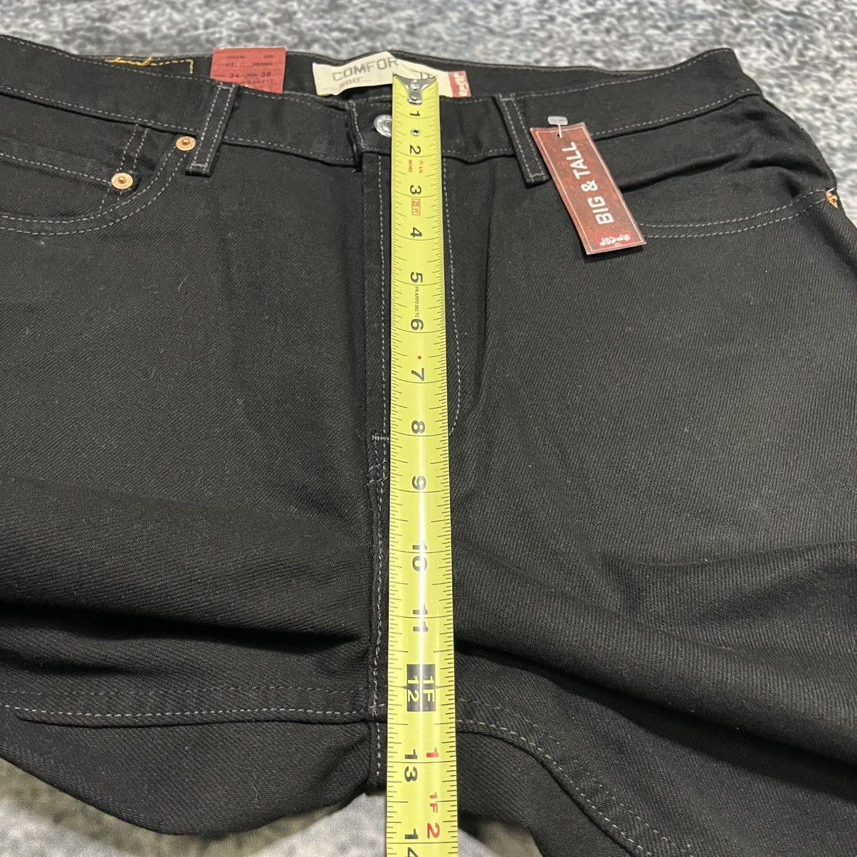 Levi's Vintage Levi's 560 Black Loose Comfort Fit Jeans 34x38 NEW Size US 34 / EU 50 - 13 Thumbnail