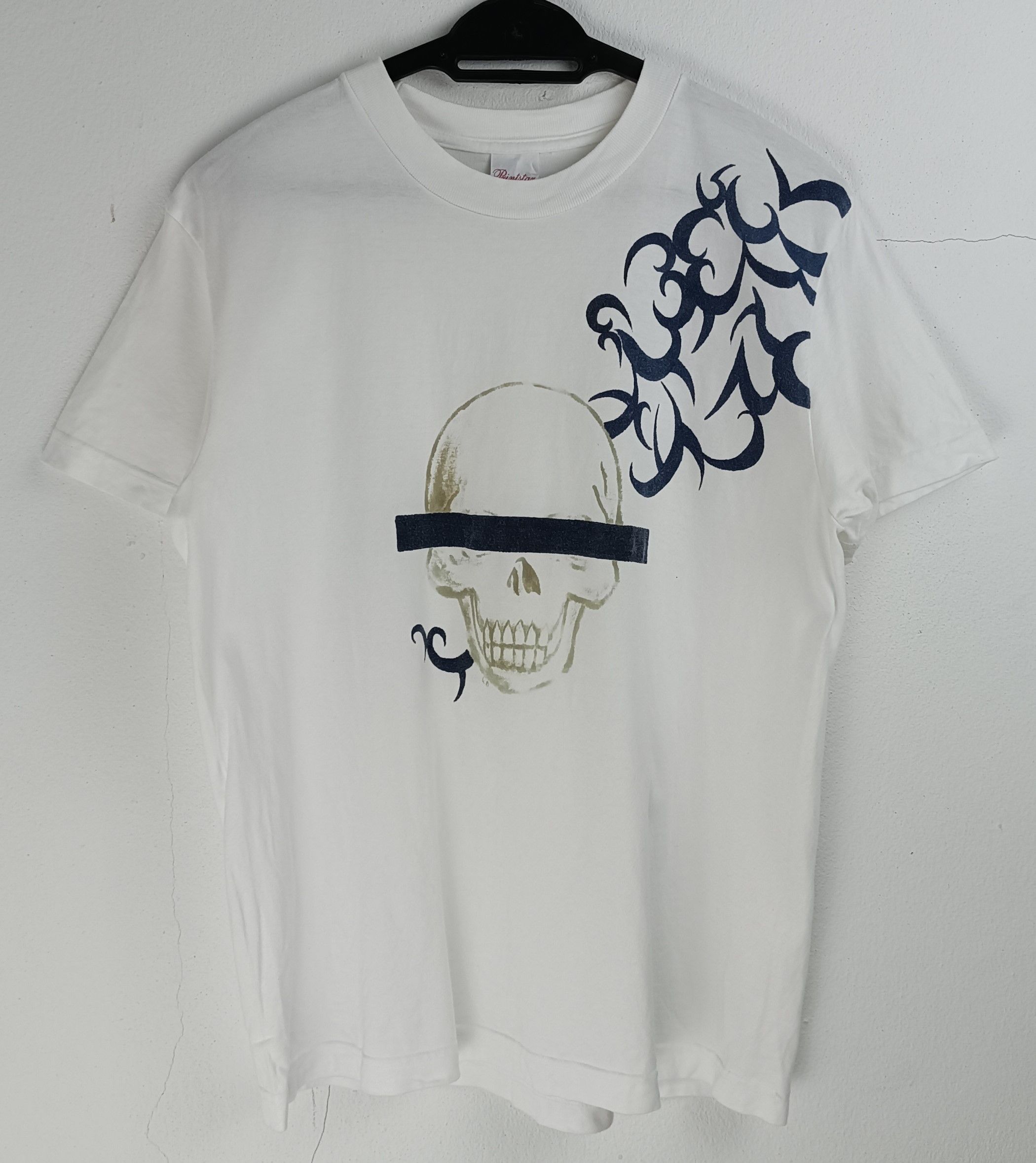 Japanese Brand VINTAGE Y2K SKULL TRIBE AFFLICTION TAPOUT IFSIXWASNINE LGB Size US M / EU 48-50 / 2 - 3 Thumbnail