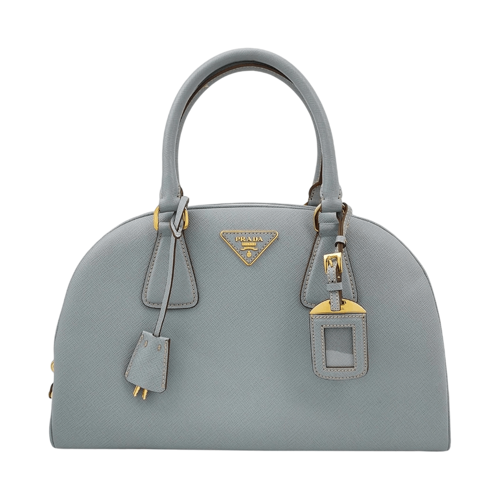Prada Prada Saffiano Leather Handbag Size ONE SIZE - 1 Thumbnail