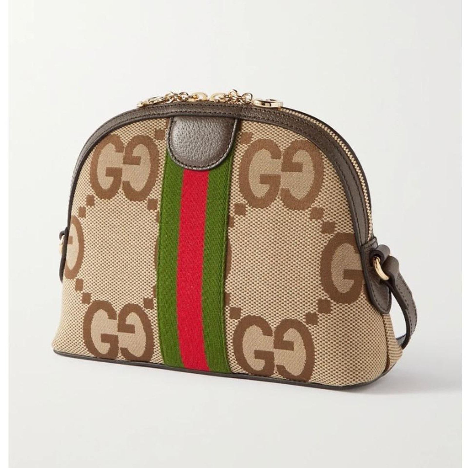 Gucci GUCCI Ophidia dome GG jumbo logo bag Size ONE SIZE - 3 Thumbnail
