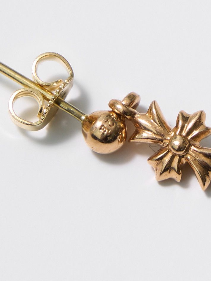 Chrome Hearts Chrome Hearts 22K Gold Tiny E Earring Drop Size ONE SIZE - 5 Thumbnail