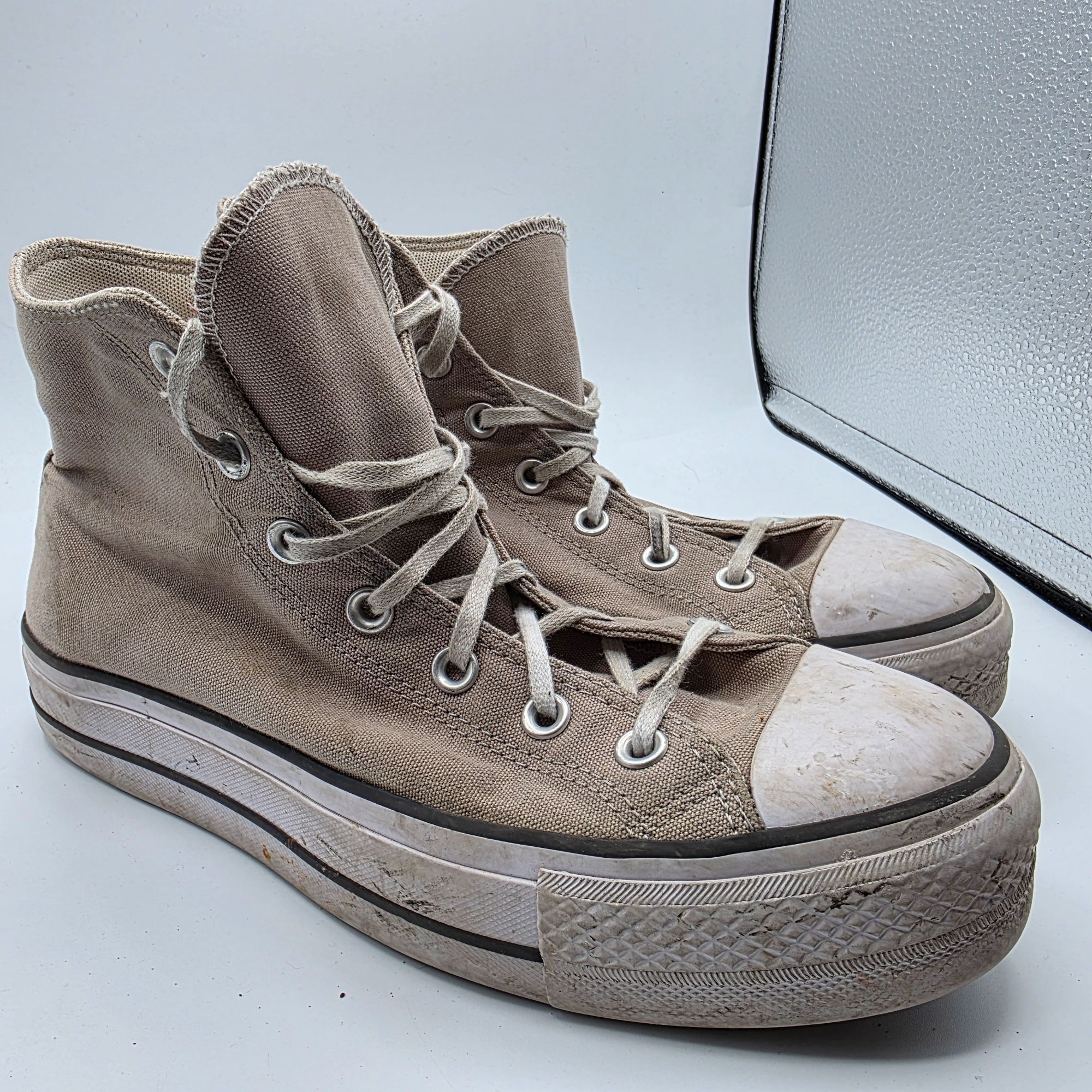 Converse Converse Chuck Taylor All Star Lift Platform High Womens Siz Size US 9 / IT 39 - 1 Thumbnail
