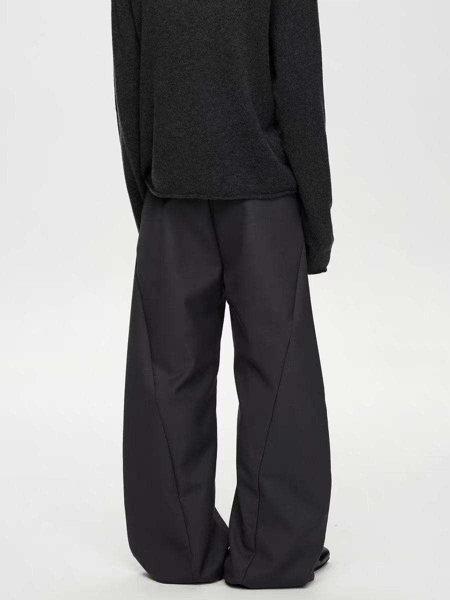 Jean Black baggy casual pants Size US 30 / EU 46 - 5 Thumbnail